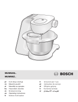 Bosch MUM54Q40/01 Používateľská príručka