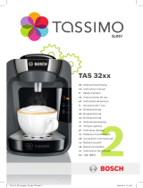 Bosch Tassimo SUNY TAS3203 Používateľská príručka