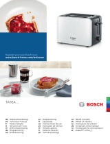 Bosch TAT6A117/01 Používateľská príručka