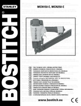 Bostitch MCN150 Používateľská príručka
