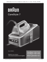 Braun 12870010-IS7155WH Používateľská príručka