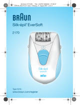 Braun 2170, Silk-épil EverSoft Používateľská príručka