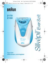 Braun 2170, 2150, Silk-épil EverSoft Používateľská príručka