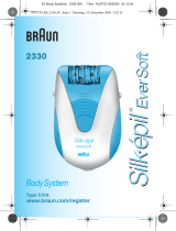 Braun silk-epil 2330 Používateľská príručka