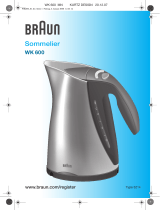 Braun 3214 Používateľská príručka
