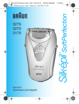 Braun 5318 3275, 3270, 3170, Silk Epil SoftPerfect Používateľská príručka