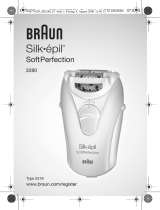 Braun 3280, Silk-épil SoftPerfection Používateľská príručka