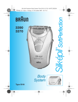 Braun 3370 Používateľská príručka