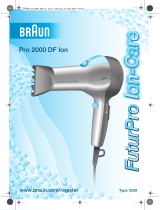 Braun FuturPro Ion-Care Používateľská príručka