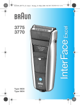 Braun 3775, 3770, InterFace Používateľská príručka