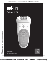 Braun 5-511, 5-531, 5-541, Silk-épil 5 Používateľská príručka
