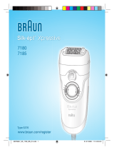 Braun 7180 Silk epil Xpressive Používateľská príručka