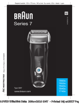 Braun 7842s - 5697 Používateľská príručka