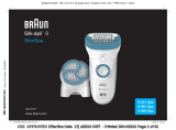 Braun SILK-EPIL 9-969V W&D Používateľská príručka
