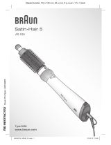 Braun AS530,  Satin Hair 5 Používateľská príručka