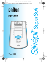 Braun EE1070,  Silk-épil SuperSoft Používateľská príručka