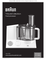 Braun FP 3020 špecifikácia