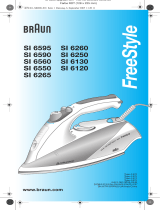 Braun SI 6265 Používateľská príručka