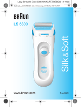 Braun silk soft bodyshave 5300 Používateľská príručka
