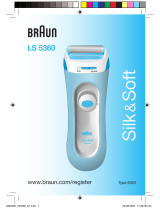 Braun LS5360 Silk&Soft Používateľská príručka
