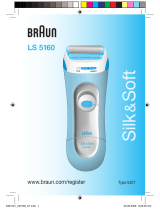 Braun LS5160 Silk&Soft Používateľská príručka