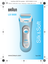 Braun LS 5500 Používateľská príručka