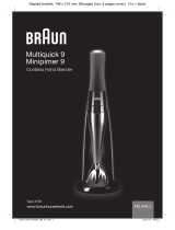 Braun MQ 940cc špecifikácia