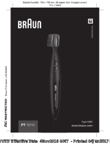 Braun PT5010 Používateľská príručka