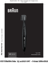 Braun PT5010 Precision Používateľská príručka