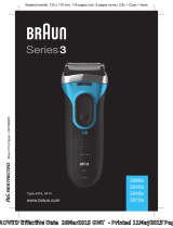 Braun Series 3 3040s špecifikácia