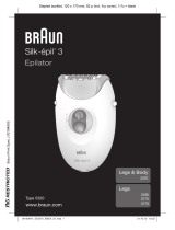 Braun Silk-epil 3 3175 Young Beauty Legs špecifikácia