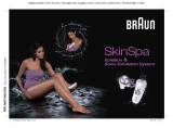 Braun Silk-épil 7 SkinSpa 7951 Používateľská príručka
