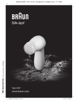 Braun Silk-épil Facial Cleansing Brush Používateľská príručka