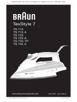 Braun TexStyle 7 TS745A Používateľská príručka