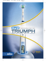 Braun Triumph Professional Care 9500 Používateľská príručka