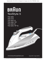 Braun TS535TP Používateľská príručka