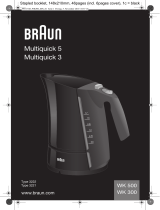 Braun WK 300 Cream Používateľská príručka