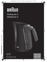 Braun WK500 Používateľská príručka