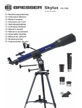 Bresser SKYLUX Refractor Telescope 70/700mm Návod na obsluhu