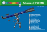 Bresser Junior Refractor Telescope 70/900 EL Návod na obsluhu