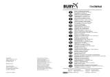 BURY Cradle for Sony Ericsson K550i/W610i Návod na používanie