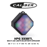 Caliber HPG333BTL Návod na obsluhu
