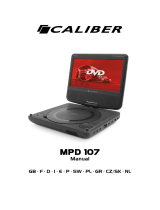 Caliber MPD 107 Návod na obsluhu