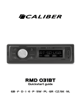 Caliber RMD031BT Stručná príručka spustenia