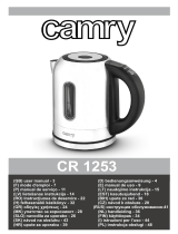 Camry CR 1253 Návod na používanie