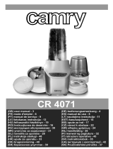Camry CR 4071 Návod na používanie