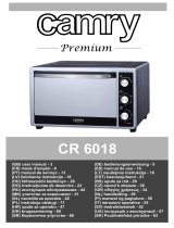 Camry CR 6018 Návod na používanie
