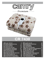 Camry CR 7430 Návod na používanie