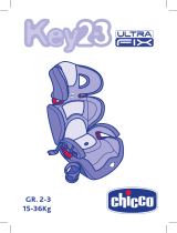 Chicco Key2-3 Ultrafix Návod na obsluhu