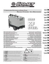 Comet KF STEEL Používateľská príručka